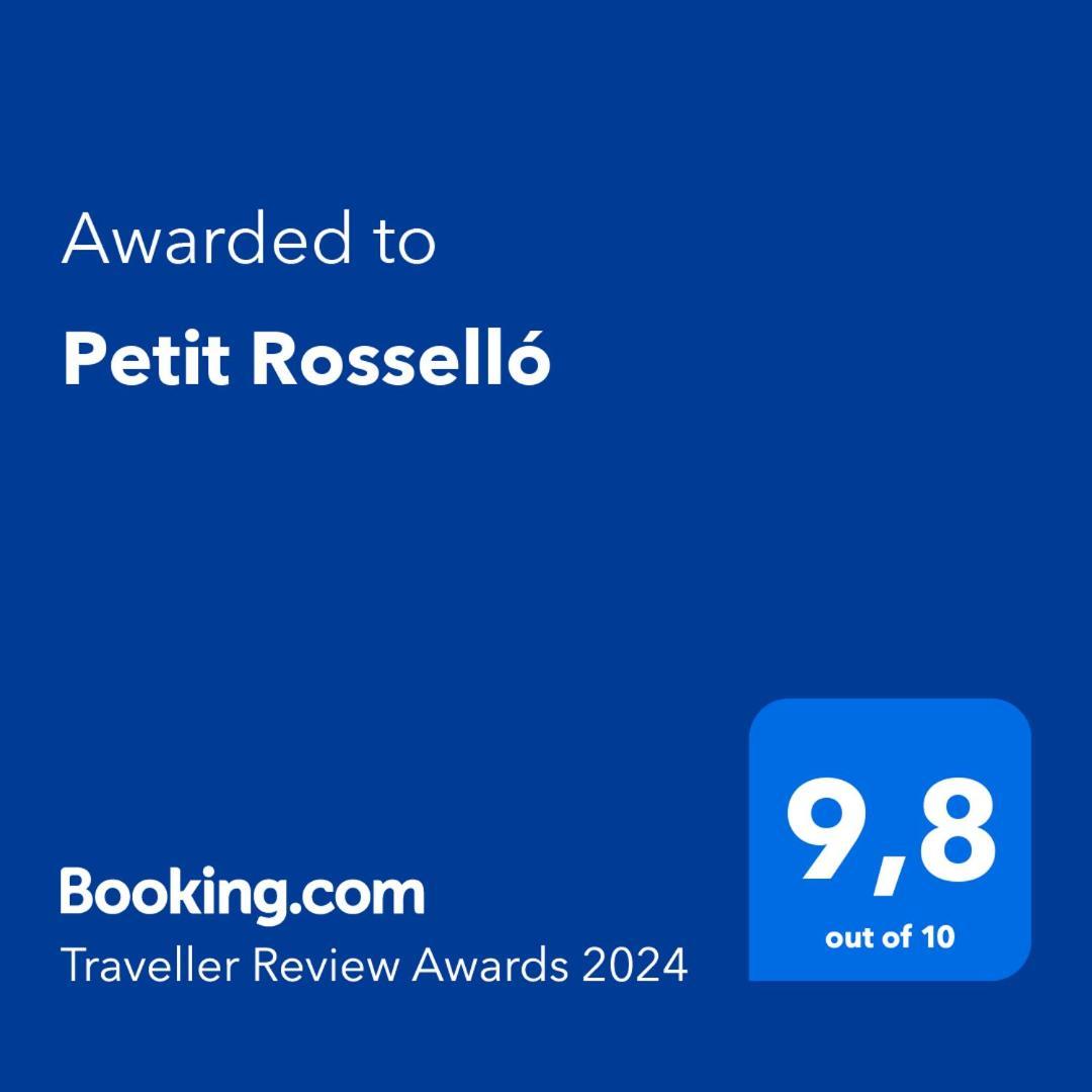 شقة Petit Rossello برشلونة المظهر الخارجي الصورة
